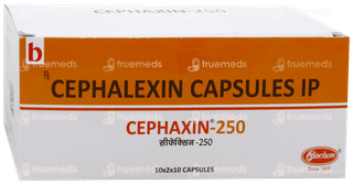 Cephaxin 250 Capsule 10